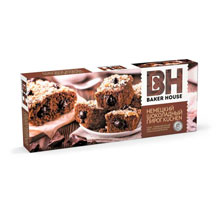 Пирог Baker House Немецкий Kuchen с шоколадным кремом 350 г