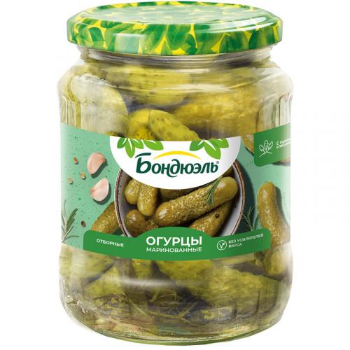 Огурцы Бондюэль маринованные, 720 мл