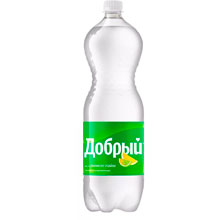 Напиток Добрый Лимон-Лайм газированный 1.5 л
