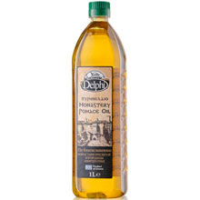 Масло оливковое Delphi Помас Монастырское рафинированное 1 л
