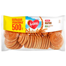 Печенье затяжное Мария Любятово 500г