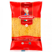 Макаронные изделия Pasta Zara 080 Вермишель, 500 г