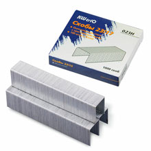 Скобы для степлера №23/17, 1000 штук, KW-trio, от 50 до 140 листов