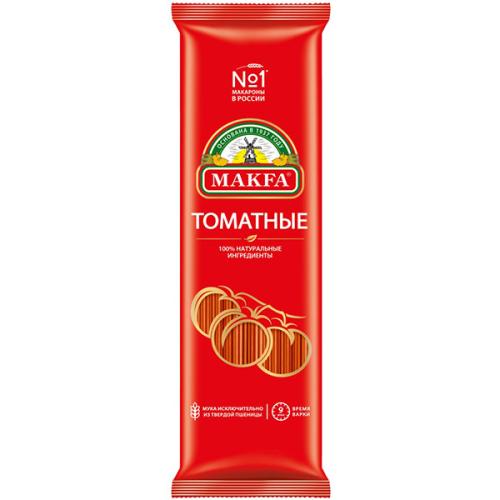 Макаронные изделия Makfa Вермишель длинная томатная, 500 г