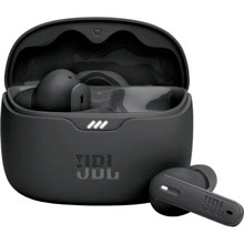 Наушники беспроводные JBL Tune Beam чёрные (JBLTBEAMBLK)
