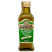 Масло оливковое Filippo Berio Extra Virgin нерафинированное 0.25 л