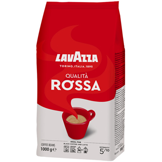Кофе в зернах Lavazza Qualit?. Rossa, вакуумный пакет, 1кг
