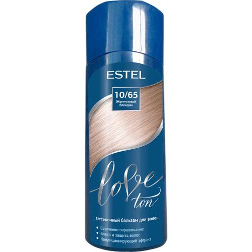 Бальзам оттеночный Estel Love Ton для волос, 10/65 жемчужный блондин, 150 мл