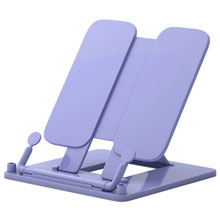 Подставка для книг и учебников ERICH KRAUSE "Pastel", пластиковая, фиолетовая, 53533