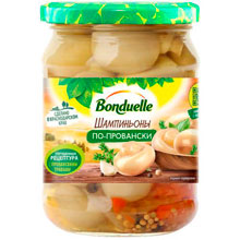 Шампиньоны Bonduelle маринованные по-провански, 500 мл
