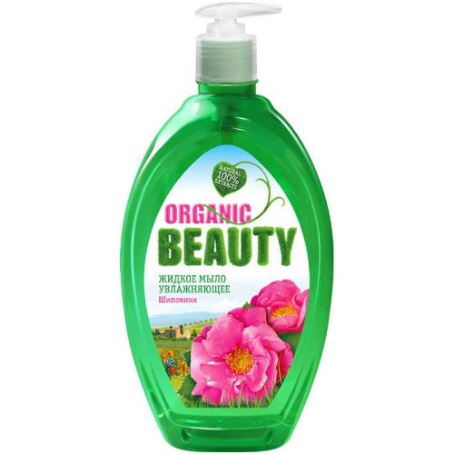 Крем-мыло жидкое Organic Beauty Увлажняющее, 500 мл