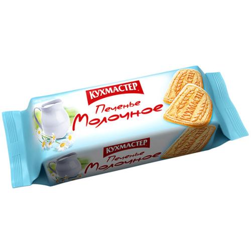 Печенье сахарное Кухмастер Молочное, 170 г