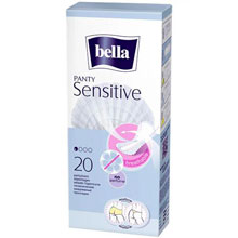 Прокладки ежедневные Bella Panty Sensitive, 20 шт.
