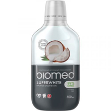 Ополаскиватель для полости рта Biomed Superwhite комплексный, 500 мл