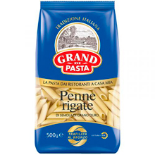 Макаронные изделия Grand di Pasta Penne Rigate Перо, 500 г