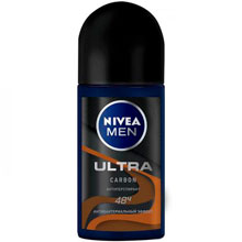 Антиперспирант роликовый Nivea Men Ultra Carbon, 50 мл