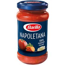 Соус томатный Barilla Napoletana с овощами, 200 г
