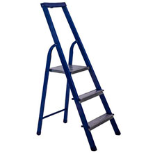 Стремянка 3-х ст. стальная с алюм. ступенями Стремянка 3-х ст. стальная с алюм. ступенями