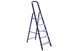Стремянка 5-ти ст. стальная с алюм. ступенями Стремянка 5-ти ст. стальная с алюм. ступенями