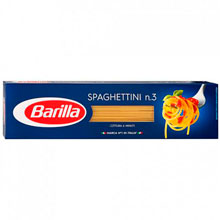 Макаронные изделия Barilla Spaghettini Спагеттини n.3, 450 г
