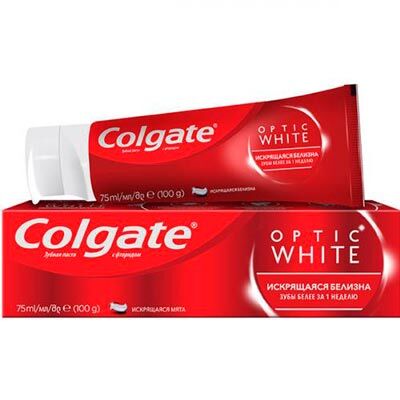 Паста зубная Colgate Optic White, 75 мл