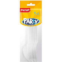 Набор ложек Paclan Party Every Day белые, 6 шт