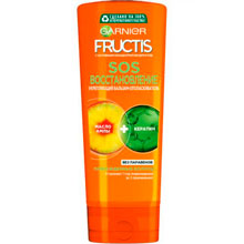 Бальзам-ополаскиватель укрепляющий Garnier Fructis SOS Восстановление для поврежденных волос, 387 мл