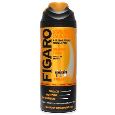 Пена для бритья Figaro Argan Oil, 400 мл