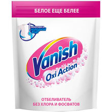 Отбеливатель Vanish Oxi Action для белых тканей, порошок, 1000 г