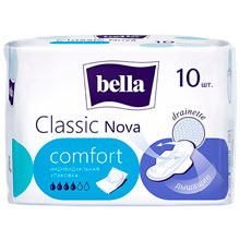 Прокладки гигиенические Bella Classic Nova Comfort, 10 шт.