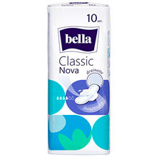 Прокладки гигиенические Bella Classic Nova, 10 шт.