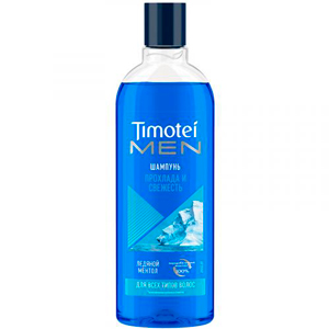 Шампунь Timotei Men Прохлада и свежесть для всех типов волос, 400 мл