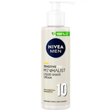Крем для бритья Nivea Men Sensitive Pro Menmalist жидкий, для чувствительной кожи, 200 мл