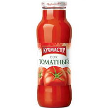 Сок томатный Кухмастер с мякотью, 0.68 л