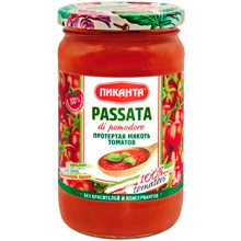 Мякоть томатов протертая Пиканта Passata, 340 г