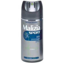 Дезодорант аэрозоль Malizia Sport Energy, 150 мл