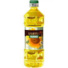 Масло Кубаночка подсолнечное рафинированное дезодорированное, ГОСТ, Премиум, 0.5 л