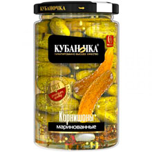 Корнишоны маринованные Кубаночка, 680 г