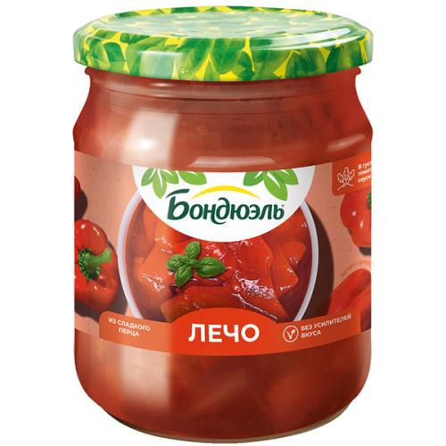 Лечо Бондюэль, 500 мл