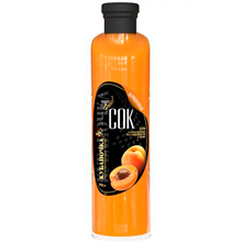 Сок Кубаночка абрикосовый с мякотью, 0.75 л