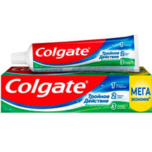 Паста зубная Colgate Тройное действие Натуральная мята, 150 мл