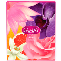Набор подарочный Camay Коллекция ароматов, туалетное мыло, 4 шт