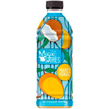 Лимонад натуральный Magic Stories негазированный из манго со вкусом кокоса, 1 л