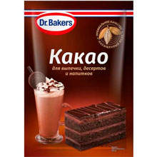 Какао-порошок Dr.Bakers, 25 г