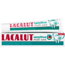 Паста зубная Lacalut Sensitive Multi Care, 60 г