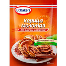 Корица молотая Dr.Bakers, 8 г