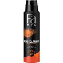 Дезодорант и спрей для тела Fa Men Red Cedarwood, аэрозоль, 150 мл