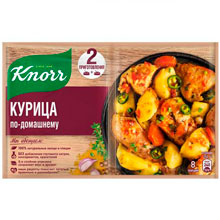 Приправа Knorr Курица по-домашнему, 60 г