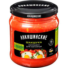 Заправка Лукашинские Шакшука для яичницы, 460 г