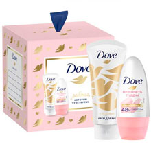 Набор подарочный Dove С любовью для вас, 50 мл + 50 мл